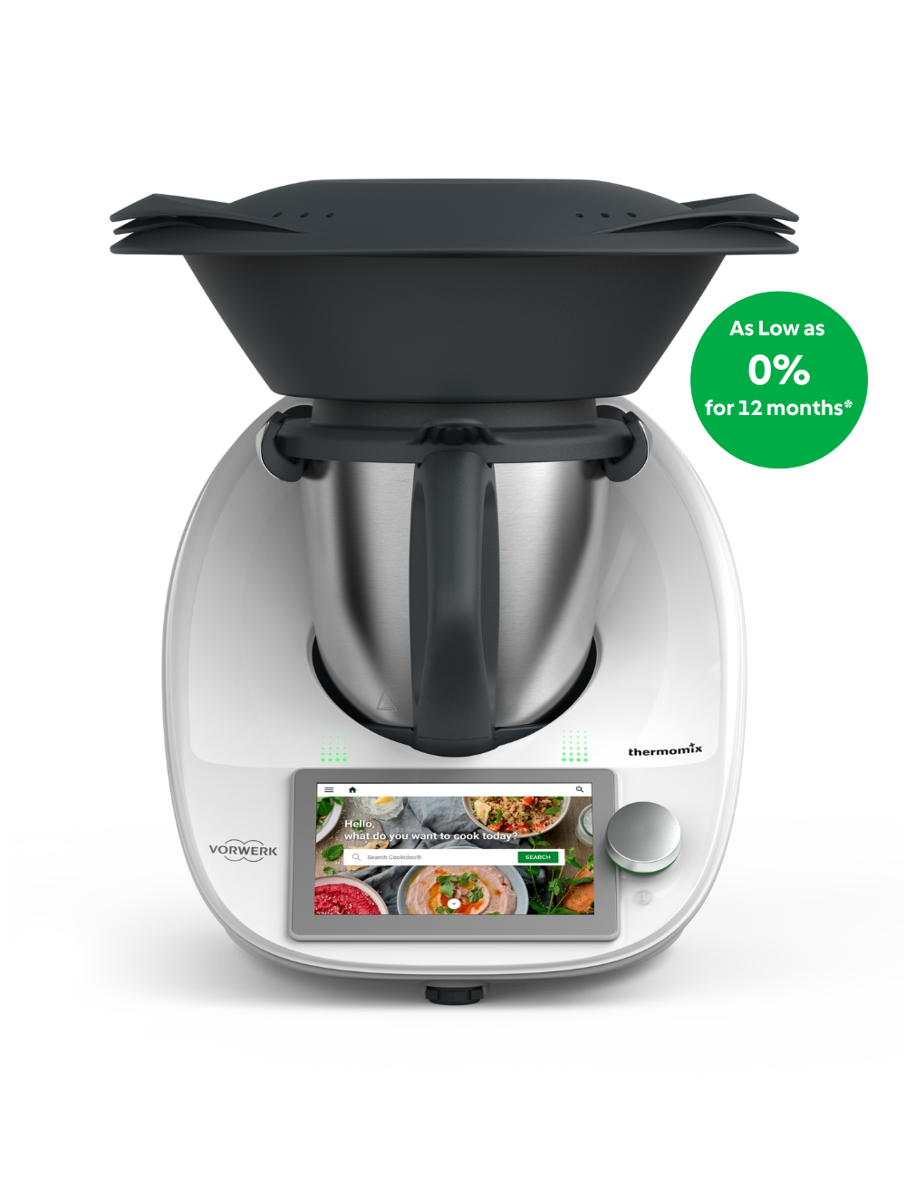 Thermomix® TM6® USA: The Only All-in-One Cooker You Need