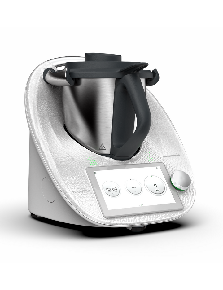 Thermomix® TM6® Sparkling White (Silver Dial)