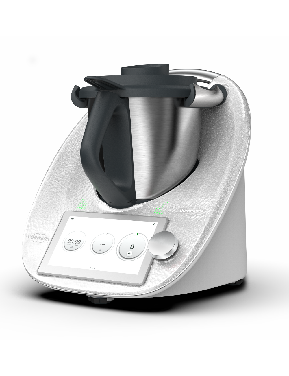 Thermomix® TM6® Sparkling White (Silver Dial)