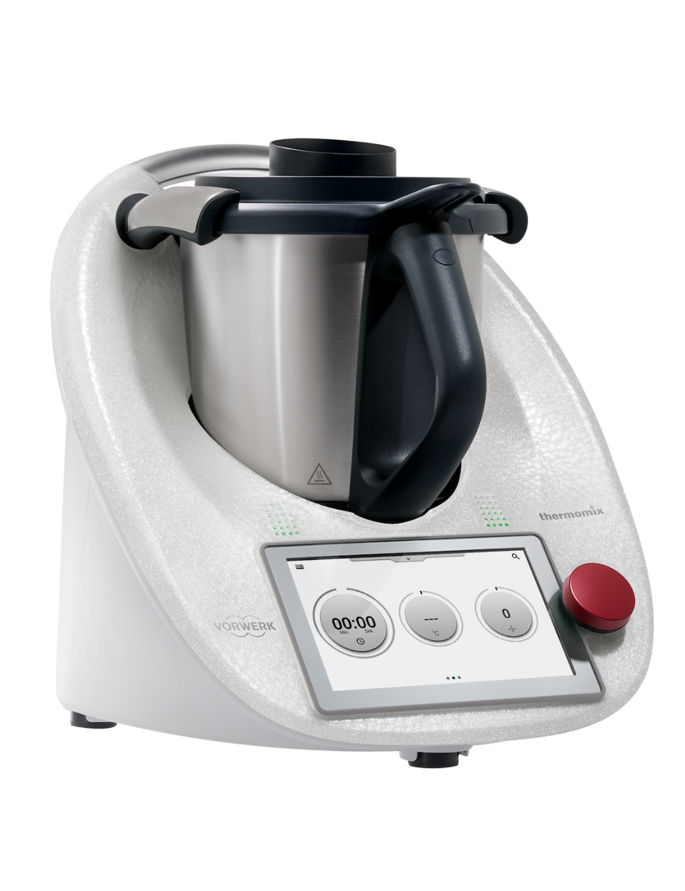 Thermomix® TM6® Sparkling White (Red Dial)