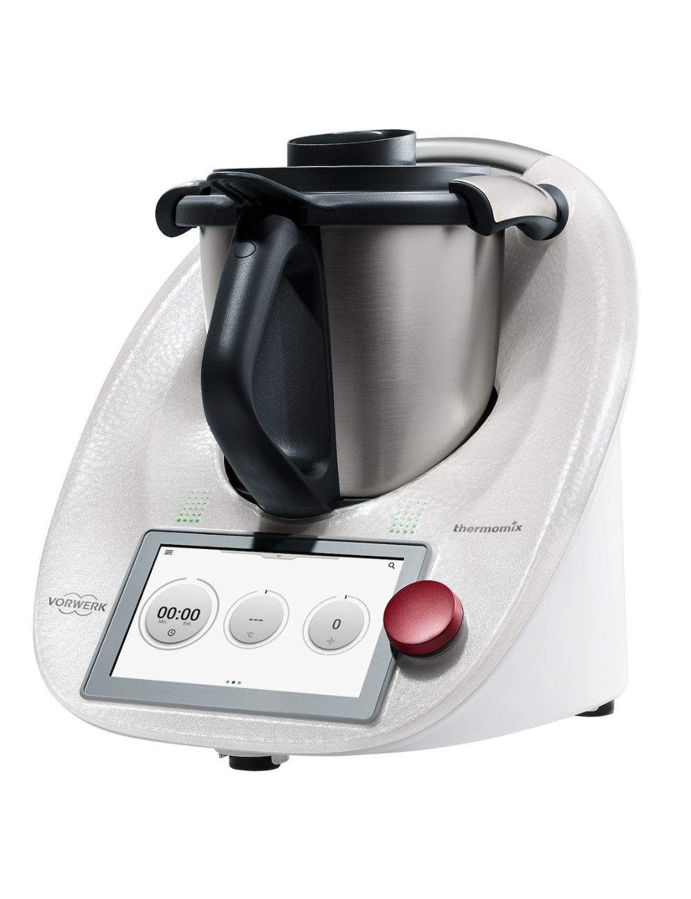 Thermomix® TM6® Sparkling White (Red Dial)