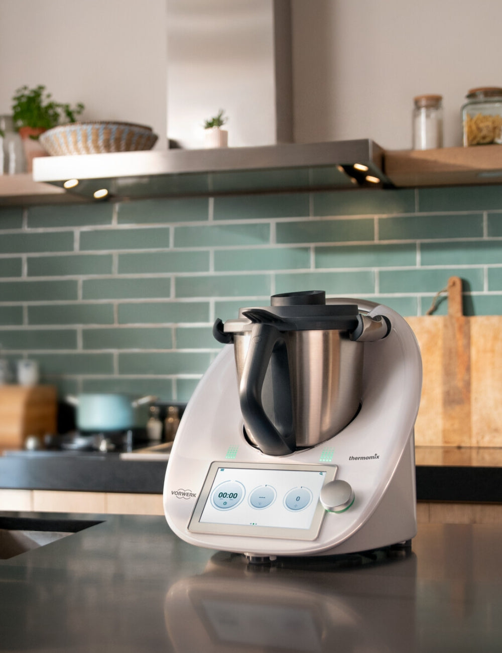 Thermomix® TM6®: The All-in-One Cooking Robot That Does It All