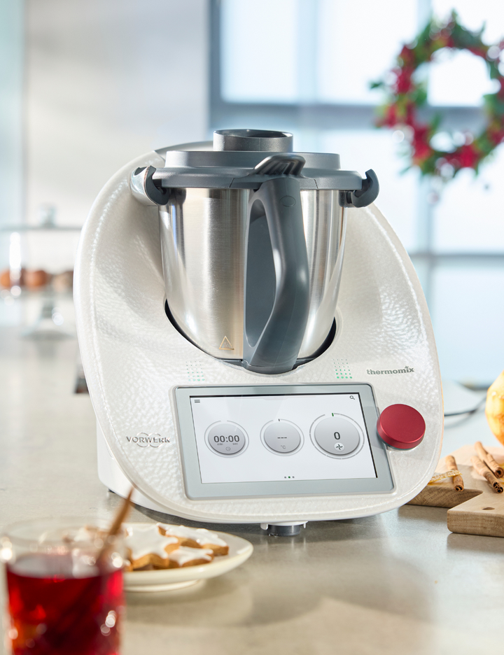 Thermomix® TM6® Sparkling White (Red Dial)