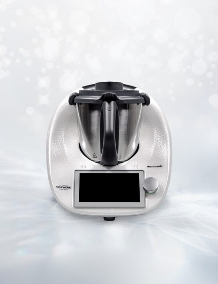 Thermomix® TM6® Sparkling White (Silver Dial)