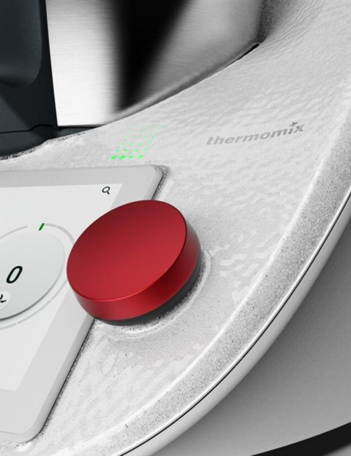 Thermomix® TM6® Sparkling White (Red Dial)