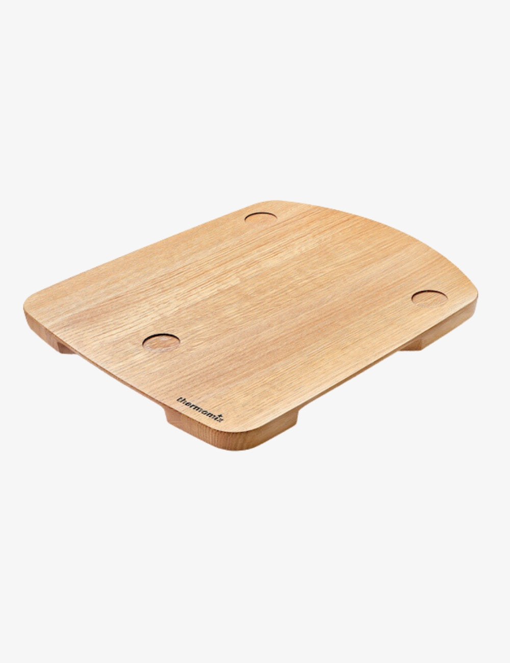 Plastic Pizza Cutting Board With Handle - Round from MISKA